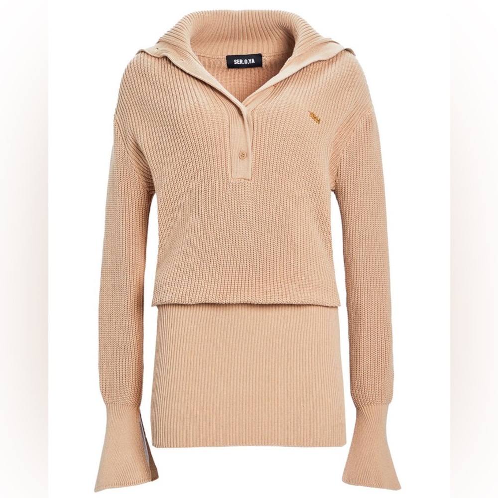 SER.O.YA Katana Sweater Dress
